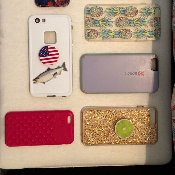 iphone cases (6, 6 plus), & mac book pro cases - Picture 3 of 4